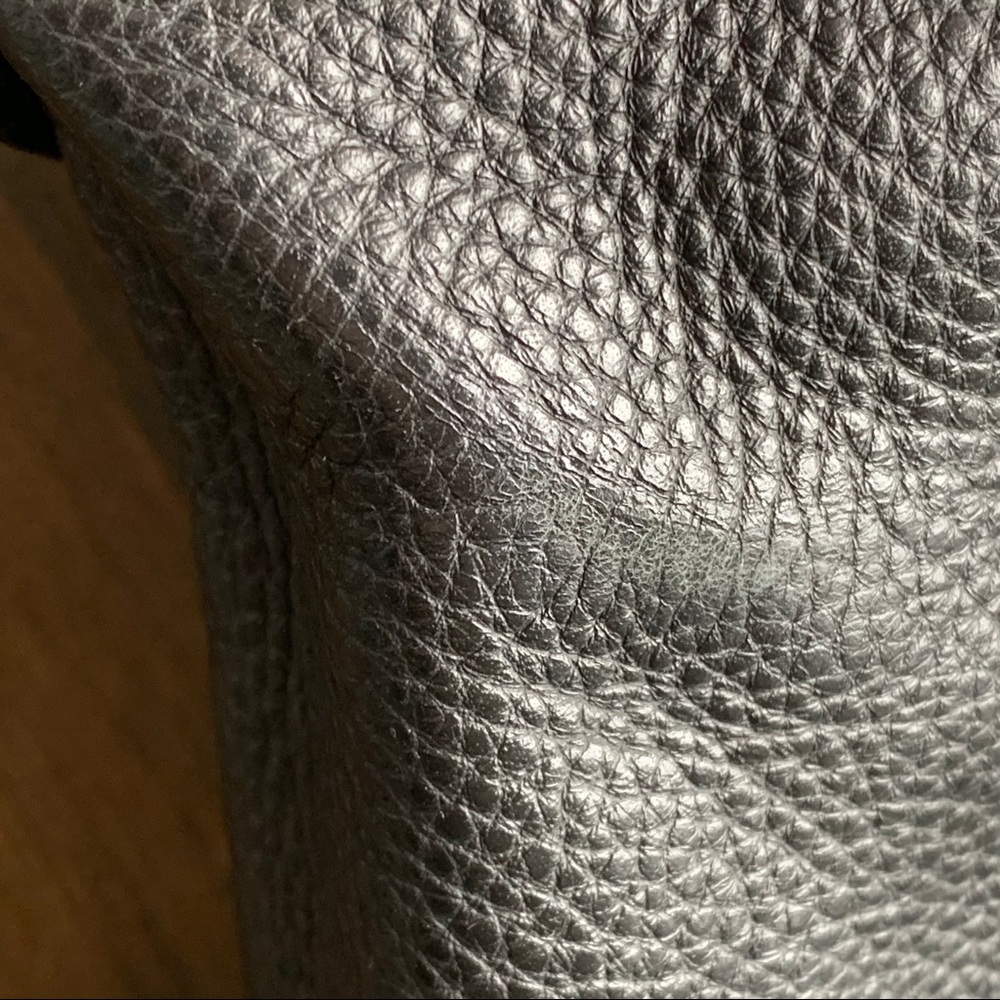 Botkier Black pebble leather hobo satchel bag - Picture 11 of 13